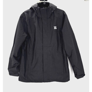 Dixxon Flannel Mens Tech Jacket Water Repellant Black Men’s Large New